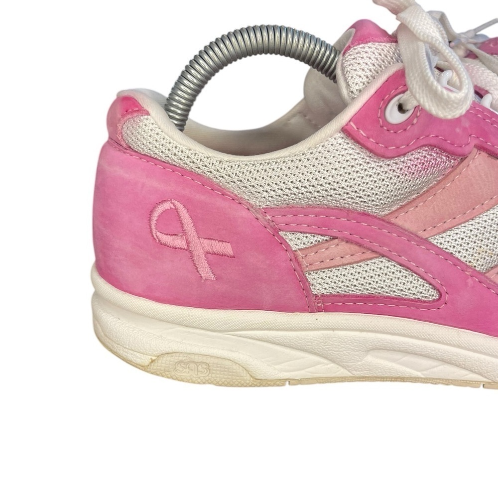 SAS Women’s Tour Mesh Breast Cancer Shoes Size 9 - Picture 5 of 10